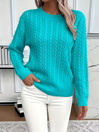 Ravae | Comfortable Sweater - Blue