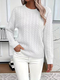 Ravae | Comfortable Sweater - White
