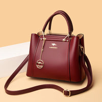 Vaeni | Women Sophisticated Bag - Red