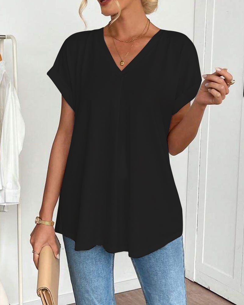 MILEIA | Relaxed Tee (Almost sold out)