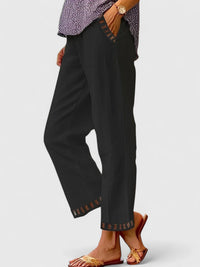 Skyla™ | Sophisticated Women Pants - Black