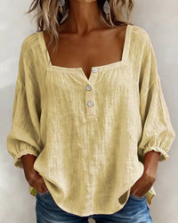 THE FABIANA - BLOUSE - Yellow