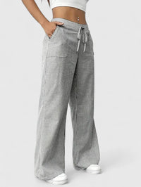 Tatienne | Elegant Women Pants - Grey