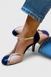 Tazariah | Comfortable Heels - Caramel