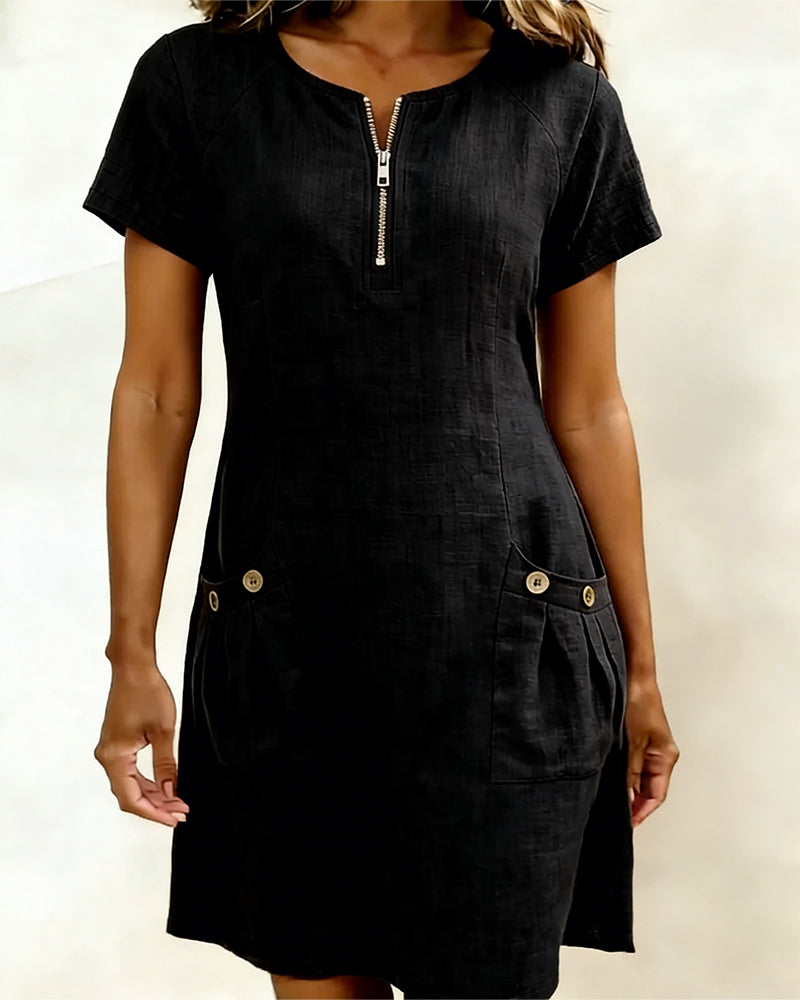 Darcie | Casual A-Line Dress