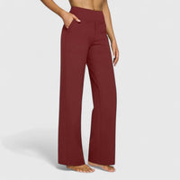 Hilary | Sophisticated Pants - Red