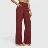 Ame | Elegant Women Pants - Red