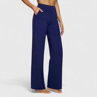 Hilary | Sophisticated Pants - Blue