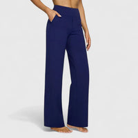 Jasmynne | Women Comfortable Pants - Blue