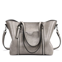 Laken | Women Spacious Everyday Crossbody Bag - Grey
