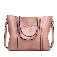 Laken | Women Spacious Everyday Crossbody Bag - Pink