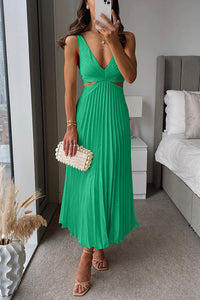 Alice™ | Radiant Twist Dress - Green