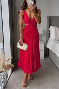 Alice™ | Radiant Twist Dress - Red