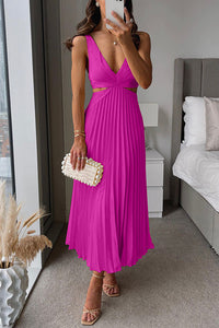 Alice™ | Radiant Twist Dress - Pink