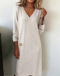 Syrae | Comfortable Dress - Grey