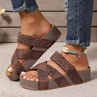 JADA | Orthopedic Comfort Sandals - Brown