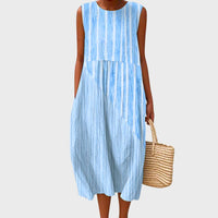Larsson | Comfortable Dress - Blue 2