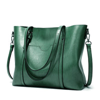 Laken | Women Spacious Everyday Crossbody Bag - Green