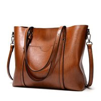 Laken | Women Spacious Everyday Crossbody Bag - Brown