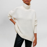 Loryn™ | Comfortable Sweater - White