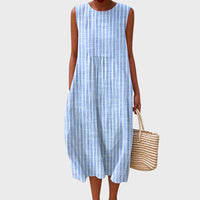 Larsson | Comfortable Dress - Blue 3