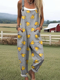 Coop Stroll Jumpsuit - Gray