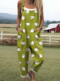 Coop Stroll Jumpsuit - Green