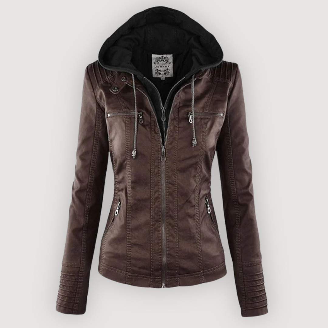 BELLE – HANDMADE HOODED JACKET