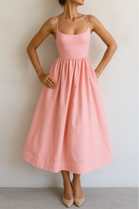 Tami™ | Elegant Summer Dress - Pink