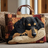 Handcrafted Bag | Dog - 15" x 13.8"