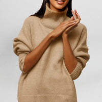 Loryn™ | Comfortable Sweater - Khaki