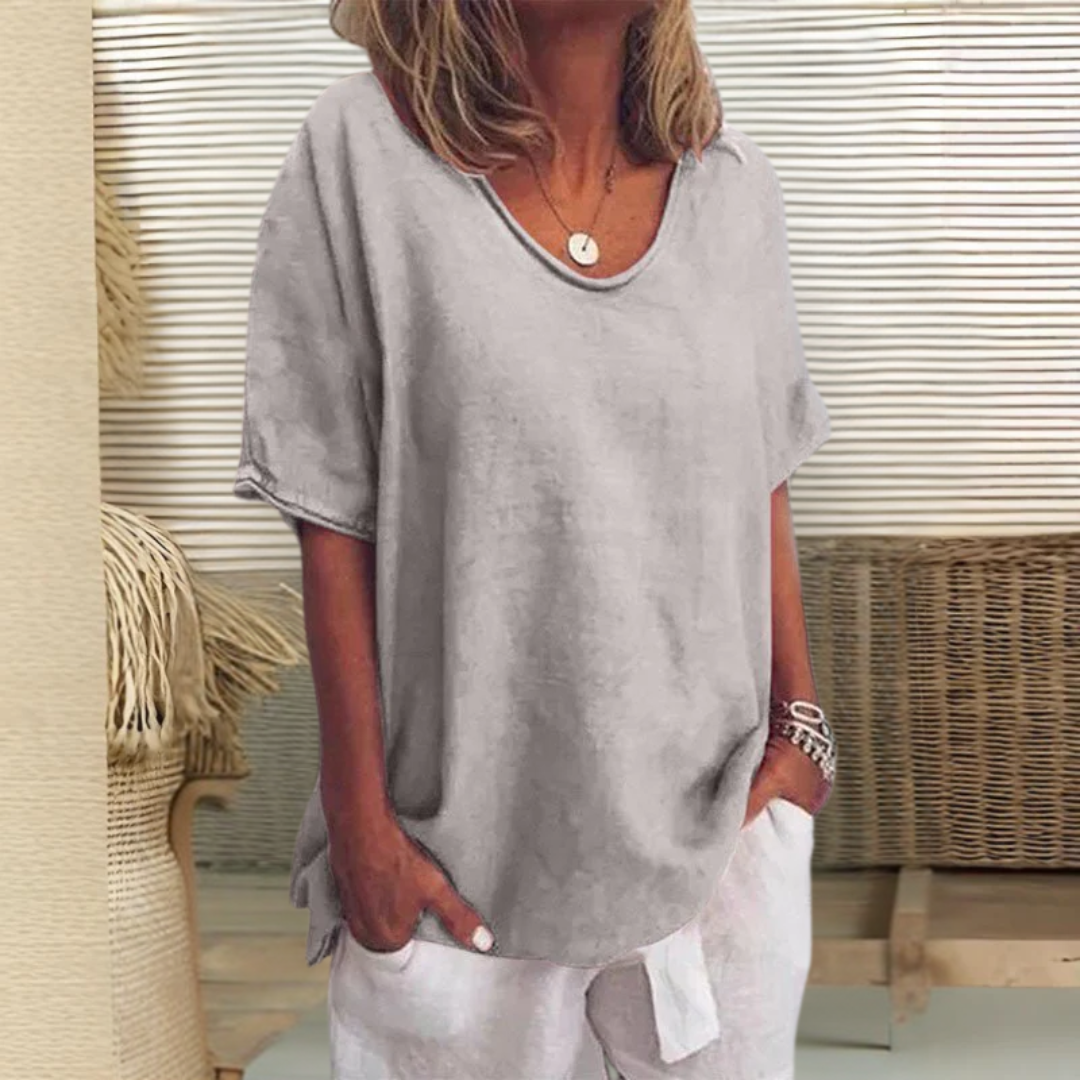 ELENA™ | Blissful Relaxed Top (RESTOCKED)