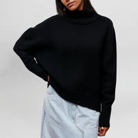 Loryn™ | Comfortable Sweater - Black