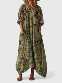 Mariana | Elegant Dress - Green