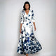 Blue/White