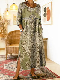 Asunción Printed Dress - S