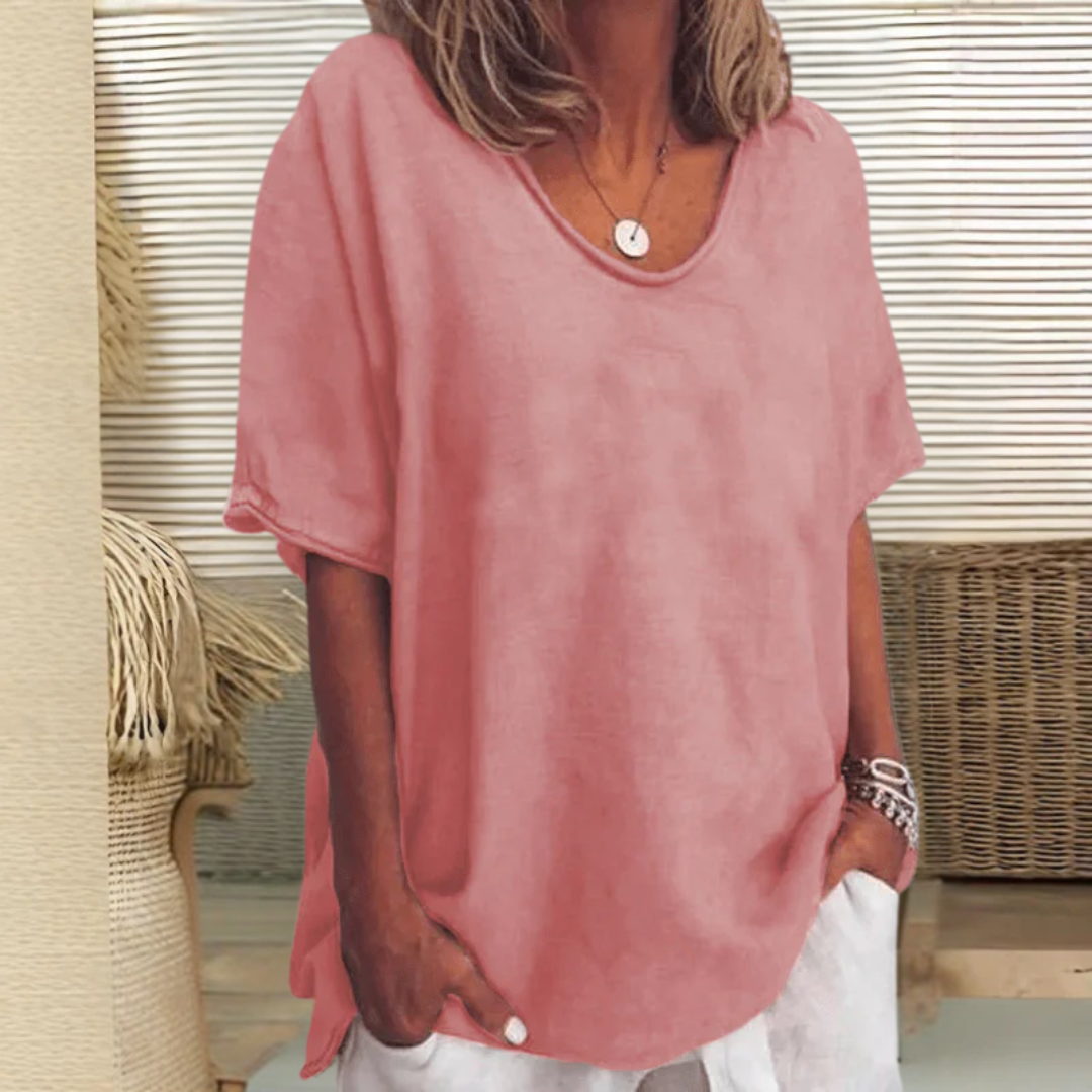 ELENA™ | Blissful Relaxed Top (RESTOCKED)