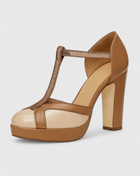 Seliora | Sophisticated Heels - Brown