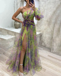 Charlotte™ | Enchanting Tulle Dress - Green