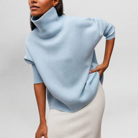Loryn™ | Comfortable Sweater - Light Blue