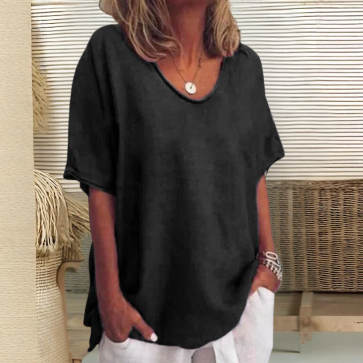 ELENA™ | Blissful Relaxed Top (RESTOCKED)