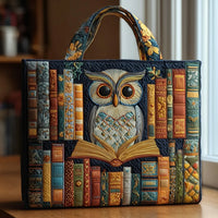 Handcrafted Bag | Reading Owl - 15" x 13.8"