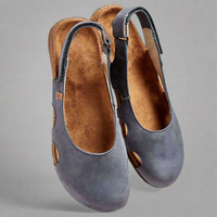 Donna | Orthopaedic Comfort Sandals - Grey