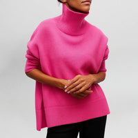 Loryn™ | Comfortable Sweater - Pink