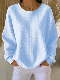 LUCILLE | Classic Sweater (Restocked) - Sky Blue