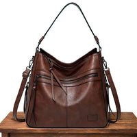 Magda’s Exquisite Style | Women Luxury Bag - Coffee