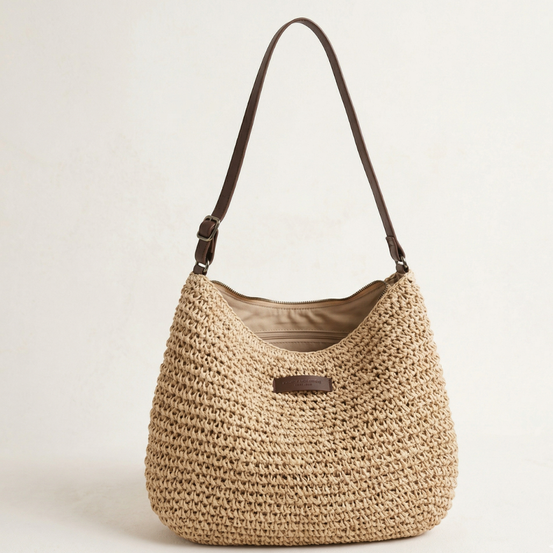 Simona | Elegant Woven Bag