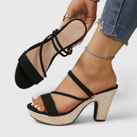 Lorienna | Sophisticated Heels - Black