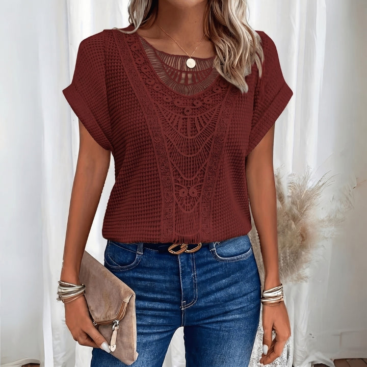 SHOPHIE | Elegant Ibiza Style Top