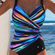 Black Multi Print